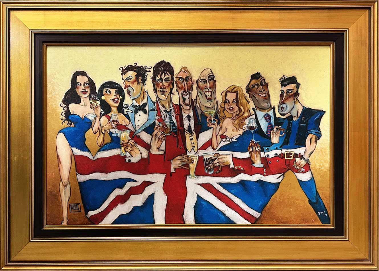 Todd White - Gentleman Jacks and Top Totty