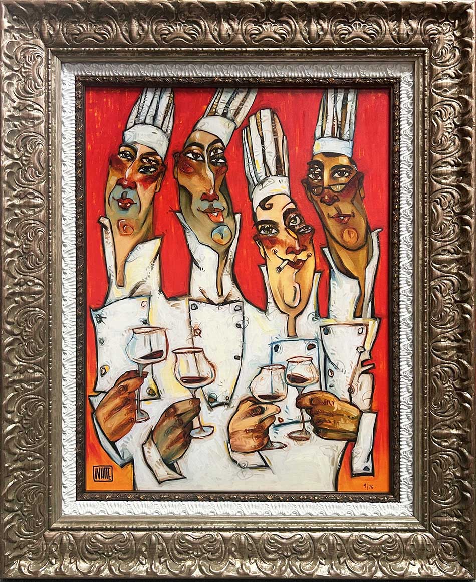 Todd White - Shifty Eyed Chefs