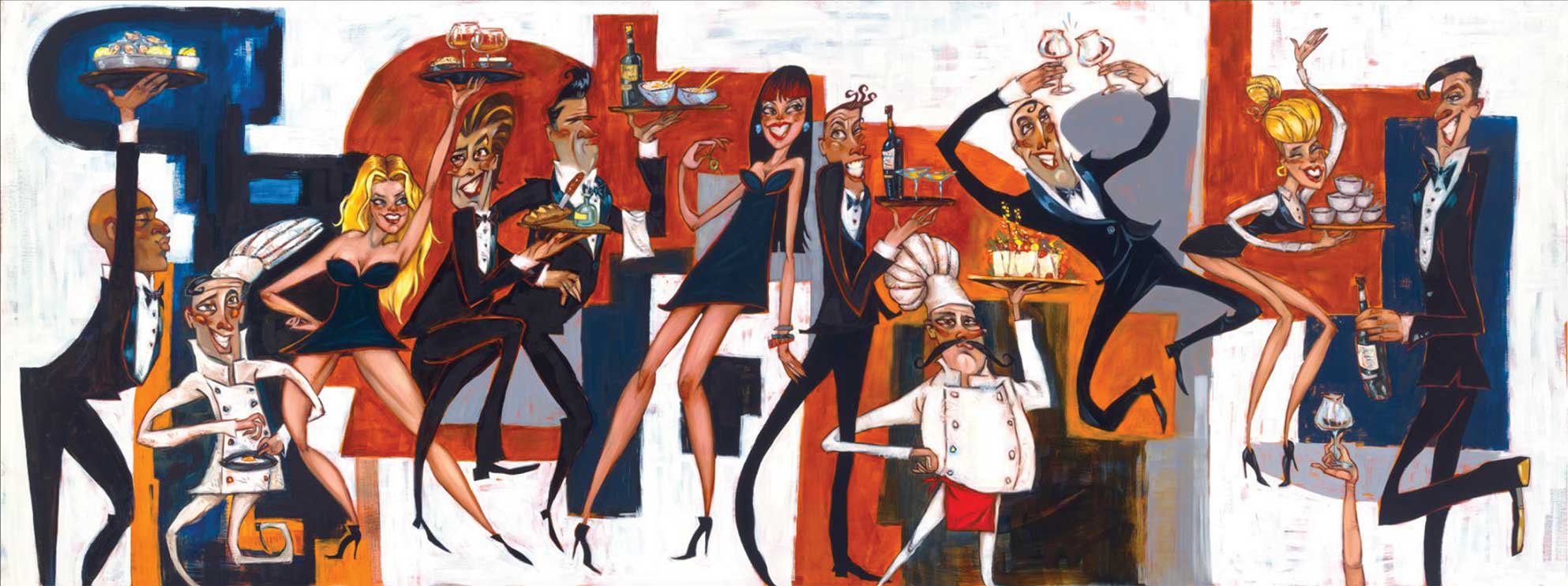 Todd White - Kitchen Tango