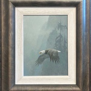 Robert Bateman - Vigilance - Study